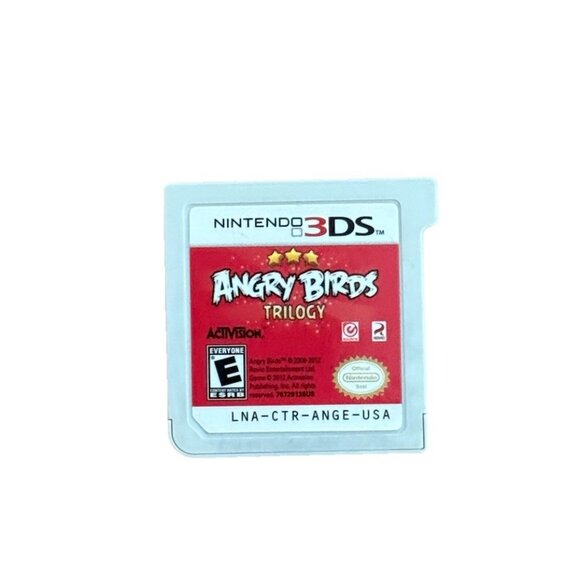 Angry Birds Trilogy - Nintendo 3DS - Working Tested - Picture 12 of 16